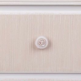 Cajonera Alexandra House Living Blanco Madera MDF 26 x 60 x 31 cm