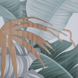 Cuadro Tríptico Dm Decoración 120 X 3,50 X 120 cm