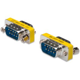 Digitus Mini Gender-Changer / 9-pin D-Sub9 Macho/Macho Adaptador D-Sub Plata para Puertos D-Sub Precio: 15.49999957. SKU: B1C4NDRVGB