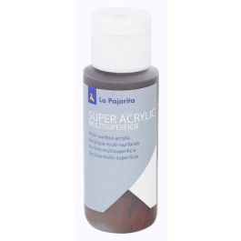 Pintura Acrilica La Pajarita 60 Ml (Bote) Chocolate Oscuro A-28 6 unidades Precio: 18.8899997. SKU: B15PM98CGZ