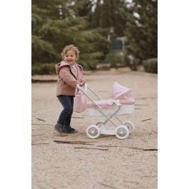 Coche capota reborn de paris 37x56x56 cm c/bolso (altura manillar: 55 cm) Coche capota reborn de paris 37x56x56 cm c/bolso (altura manillar: 55 cm)