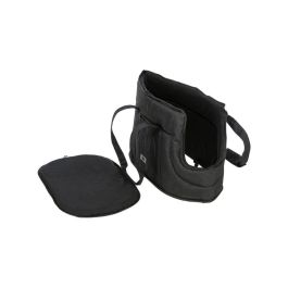 Bolso para Mascotas Trixie Negro 26 × 30 × 45 CM