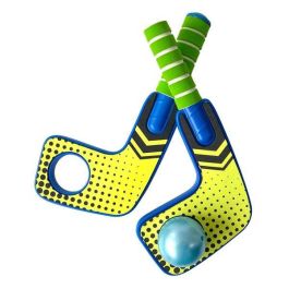 Golden Toys Juego Aqua Hockey para Piscina y Jardín, 40x25x8 cm, Edad +3 Años