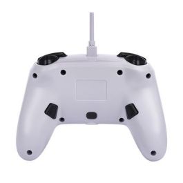 Power A 1526549-01 Mando con Cable Fireball Mario para Nintendo Switch