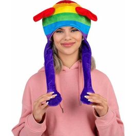Gorro arco iris con orejas talla única Precio: 8.40224. SKU: B1CTSG5H32
