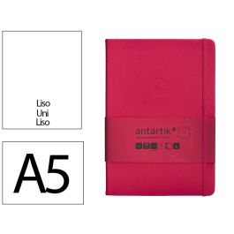 Cuaderno Con Gomilla Antartik Notes Tapa Dura A5 Hojas Lisas Burdeos 100 Hojas 80 gr Fsc Precio: 5.79000004. SKU: B1KGVWBLXE