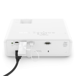 BenQ QP30 Dongle HDMI Inalámbrico 4K, WiFi 5, AirPlay, Chromecast, Alimentación USB 5V 1.5A