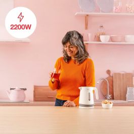 Hervidor Solac KT5852 Acero Inoxidable Plástico 2200 W 1 L
