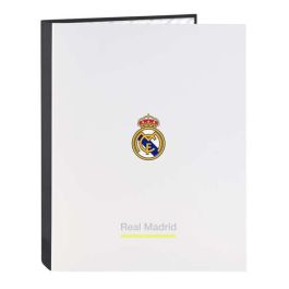 Safta Carpeta de Anillas Folio Cartón Forrado Real Madrid 1ª Equipación 2025-2026 con 4 Anillas Mixtas de 25 mm Precio: 5.50000055. SKU: B17L8BNXZ4