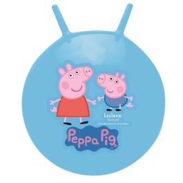 Lexibook LEX3380743114040 Pelota Hinchable de Peppa Pig 45 cm