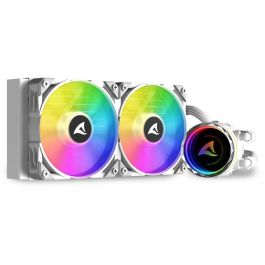 SHARKOON S80 RGB Kit Refrigeración Líquida AIO 240mm Blanca Precio: 132.49999972. SKU: B13JZYYPMS