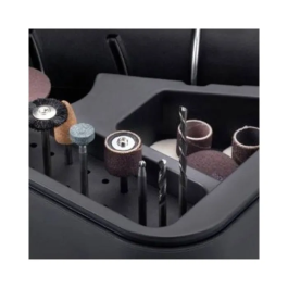 Dremel Multiherramienta inalámbrica 8250 de 12 V, 65 accesorios, 5 aditamentos, 1 batería de 2 Ah, 5000-30000 RPM AAAVM87942