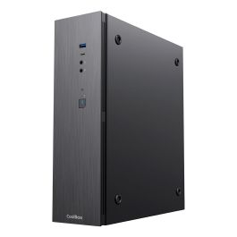 Caja Semitorre ATX CoolBox COO-PCT370-1 Negro