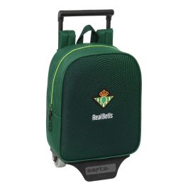 Mochila Escolar con Ruedas Real Betis Balompié Verde 22 x 27 x 10 cm Precio: 28.88999993. SKU: B13JDHKBT2