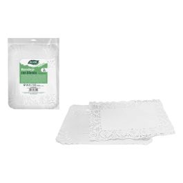 Set de bandejas para Alimentos Algon Rectangular 22 x 28 cm 2 Piezas (36 Unidades) Set de bandejas para Alimentos Algon Rectangular 22 x 28 cm 2 Piezas (36 Unidades)