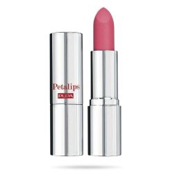 Petalips, Sin parabenos, Mate, Lápiz labial cremoso, 005, Camelia elegante, 3.5 g Precio: 20.78999978. SKU: B135R58SEF