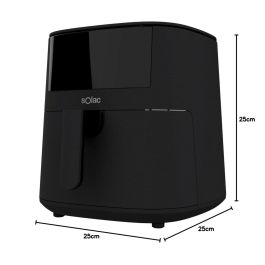 Freidora de Aire Solac FA1521 Negro 1650 W 7 L