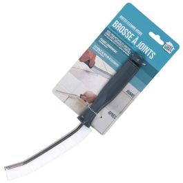 Cepillo Limpiajuntas Azulejos Mango Ergonómico Fibras de Nailon Resistentes Limpieza Hendeduras Baldosas Mamparas Ventanas Medidas 28x2.5 cm Precio: 1.88999943. SKU: B1CVT2TNHM