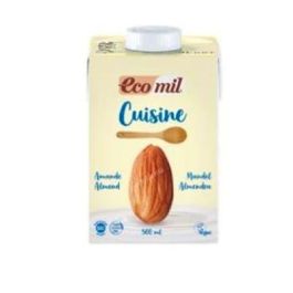 Ecomil Cuisine Almendra para Cocinar Bio 500ml - Alternativa Vegana sin Gluten a la Nata Precio: 4.4999999. SKU: B18SKPY27P