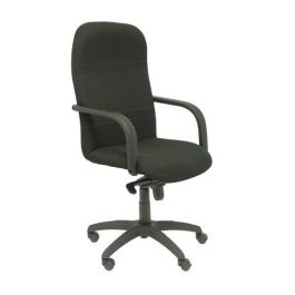 Silla Piqueras Y Crespo Letur Direccion Brazos Fijos Mecanismo Basculante Y Altura Ajustable Gran Confortabilidad Ruedas De Nylon Asiento Y Respaldo Tapizado Bali Negro Precio: 404.7899999. SKU: S5702127