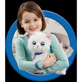 Bizak Peluche Interactivo Gatita Mimi Mimitos - Con Movimiento y Sonido (Anda y Maúlla), Juguete para Niños +3 Años