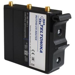 Teltonika PR5MEC11 Kit de Montaje en Carril DIN Compacto, Plástico Negro