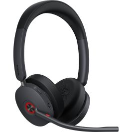 Yealink BH74 Auriculares Bluetooth Inalámbricos Teams USB-C/A con Cancelación de Ruido Activa para Oficina/Centro de Llamadas