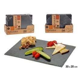 Kinvara Pizarra Aperitivo Rectangular 30x20 cm (Set de 24)