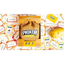 Tranjis Games Juego de Mesa Patata! Variedad Party - Rápido, Dinámico y Divertido para Fiestas y Reuniones Familiares