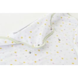 DKD Home Decor Cambiador Baby De Viaje 40x22 cm (1 cm Grosor) Amarillo Verde 80% Algodón 20% Poliéster Pack 2