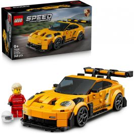 LEGO 77239 Speed Champions Porsche 911 GT3 RS Superdeportivo Juego Construcción Plástico 348 piezas Niños 9+ años