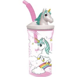 Stor vaso figurita 3D 360 ml unicorn rainbow Stor vaso figurita 3D 360 ml unicorn rainbow