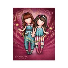 Gorjuss™ Display Cuadernos Notas Adhesivas Fairground "Carousel" 31,5x9,5x8,4cm