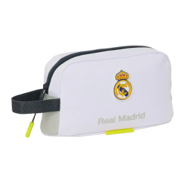 Portameriendas Térmico Real Madrid C.F. Blanco 21,5 x 12 x 6,5 cm Precio: 10.69000031. SKU: B18Q74S25Q