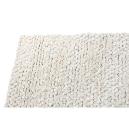 DKD Home Decor Alfombra Urban Blanca Antideslizante de Poliéster 230 x 160 cm - 2600gsm