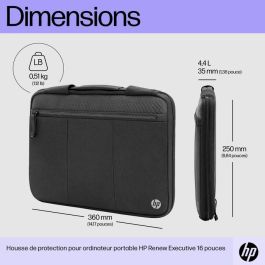 HP Funda Para Portátil Renew Executive 14,1" Negro