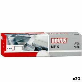 Grapas Novus NE 6 Electric 5000 Piezas (20 Unidades) Precio: 109.59000008. SKU: S8425008