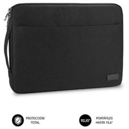 SUBBLIM Maletin Urban Laptop Sleeve para Portátiles hasta 15.6" Negra