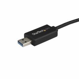 Cable USB A a USB C Startech USBC3LINK Negro Precio: 38.50000022. SKU: S55058393