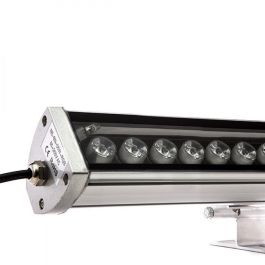 Bañador de Pared LED 36W IP65 RGB Mando 40.000H [HO-BN-36W-RGB]