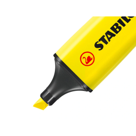 Stabilo Boss Original Marcador Fluorescente, Blíster 8 Unidades, Varios Colores