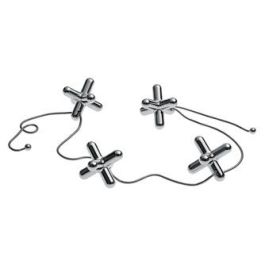 Alessi GCH01 Trípode Salvamanteles Zama Cromado en Acero Inoxidable 18/10 Precio: 30.50000052. SKU: B1E7VTJGJK