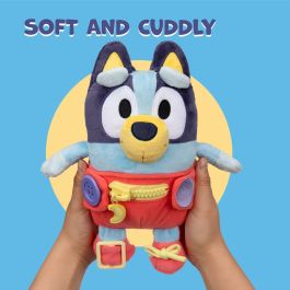 Bluey BLU0630996189641 Peluche de actividades para bebé - 25 cm