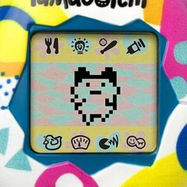 Tamagotchi - BANDAI - Tamagotchi original - Estilo Memphis - mascota electrónica virtual con pantalla a color, 3 botones y juegos