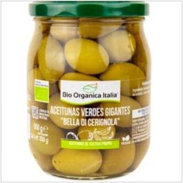 BIO ORGANICA ITALIA Aceituna Verde Gigante Orgánica 550g. Cosecha a mano, producto pulposo, receta antigua Apulia. Precio: 5.8899995. SKU: B1DS7LZ55Q