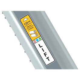 Gbc Cartucho Recargable Foton 125 mc Brillo 4410028 Repuesto Plastificadora 34,4 m