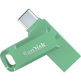 Sandisk Ultra Dual Drive Go 256GB USB Type-C/Type-A 3.2 Gen 1 Velocidad Lectura 400MB/s Verde Precio: 56.6900004. SKU: B1EMY2H42P