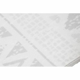 Alfombra DKD Home Decor Gris Ikat (160 x 230 x 0,4 cm)