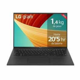 LG 17Z90S Portátil Ultraligero 17" WQXGA IPS Intel Core Ultra 7 155H 16GB RAM 512GB SSD Windows 11 Home Negro Precio: 1847.79000054. SKU: B1654CLWS8