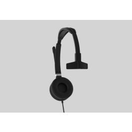 Yealink UH36 Auriculares USB con Cable para Comunicaciones Unificadas UC, Micrófono con Cancelación de Ruido, Jack 3.5mm, Cómodos